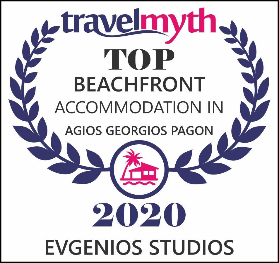 Evgenios Studios Agios Georgios Pagon Exterior foto